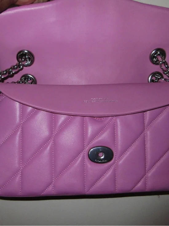 Tabby Shoulder Bag 26 With Pillow Quilting - Picture 4 of 8